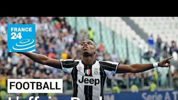 Le footballeur Paul Pogba dénonce des "tentatives d'extorsion", une enquête ouverte • FRANCE 24