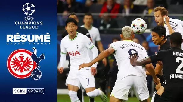 🏆 Résumé - UEFA Champions League : Tottenham et Francfort restent stériles