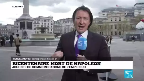 Bicentenaire de la mort de Napoléon : "Il représentait l'héritage de la Révolution française"