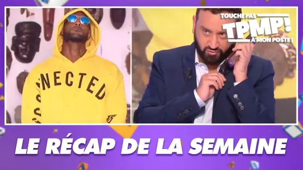 Récap : Cyril Hanouna en James Bond, cconcous de pompes avec Tibo Inshape, l'appel à Booba...