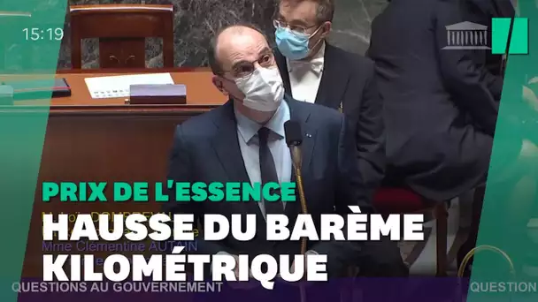 Le barème kilométrique augmenté de 10%, annonce Jean Castex