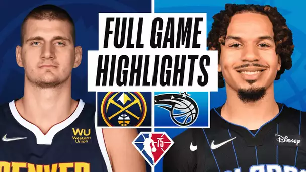 NUGGETS at MAGIC | FULL GAME HIGHLIGHTS | December 1, 2021