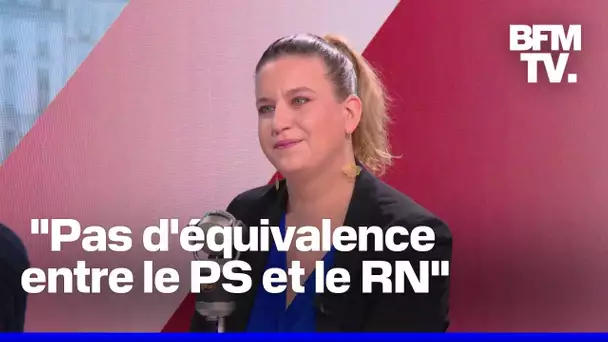 Motion de censure, affiche polémique... L'interview Face-à-face de Mathilde Panot en intégralité