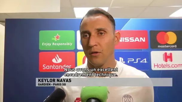 Navas "Un excellent encadrement technique"