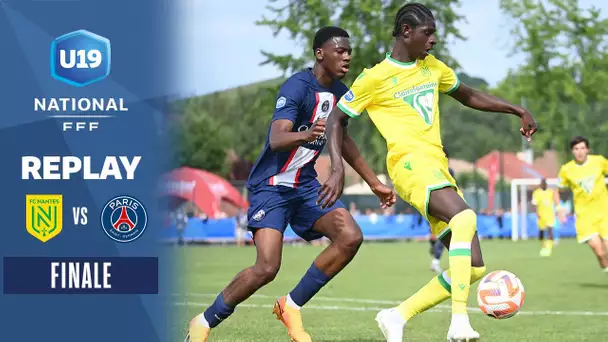 Finale U19 I FC Nantes - Paris-SG U19 en direct (15h45) I Play-offs Championnat Nat. U19 2022-2023