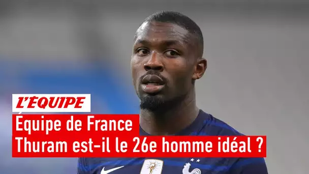 Coupe du monde 2022 - Thuram est-il le 26e homme idéal ?