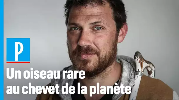 Loïc Blaise, l'aviateur malade au chevet de la planète