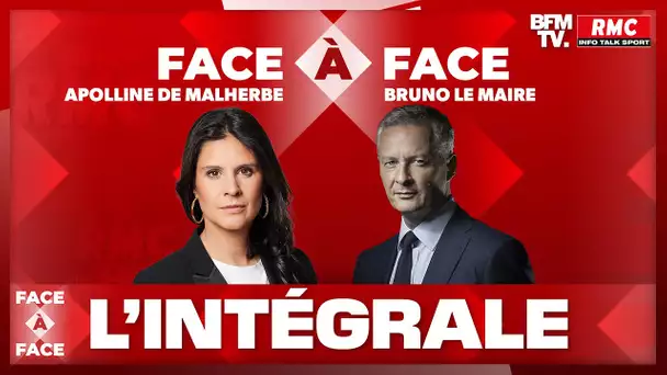 🔴 EN DIRECT - Bruno Le Maire invité de RMC