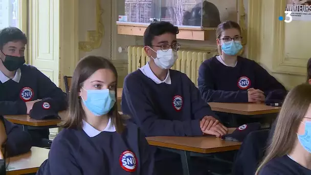 Des jeunes franc-comtois en stage de cohésion à Macon (71) pour leur service national universel