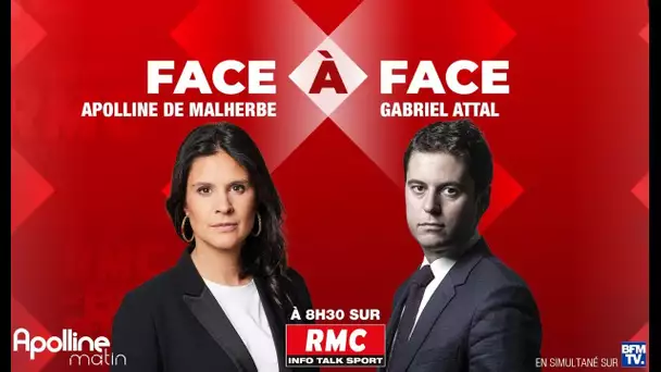 🔴 EN DIRECT - Gabriel Attal invité de RMC et BFMTV