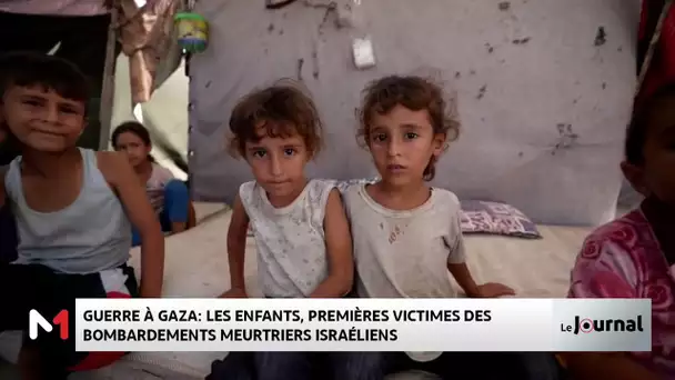 Guerre à Gaza : l´impact des bombardements sur les enfants