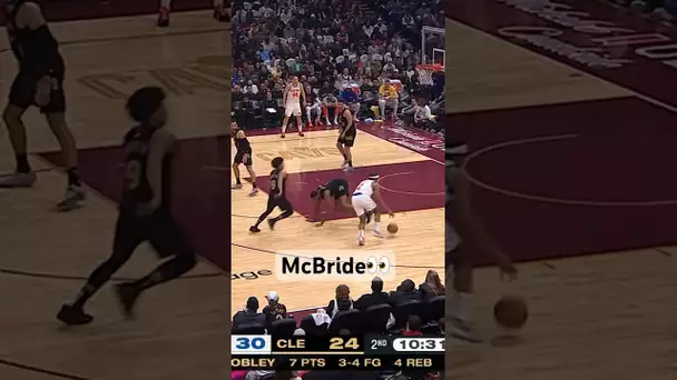 Miles McBride Drops The Defender With THE TOUGH Move! 👀🔥| #Shorts