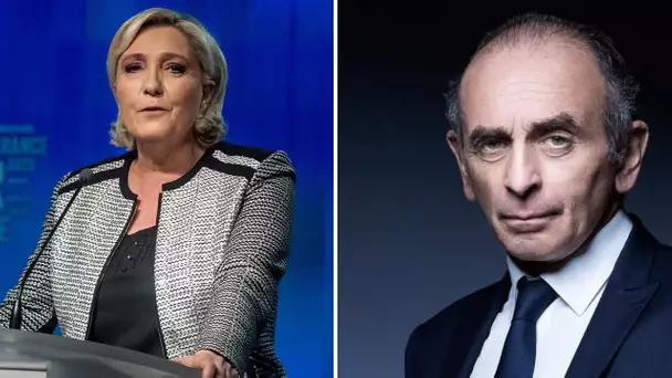 Le Pen / Zemmour : deux stratégies aux antipodes