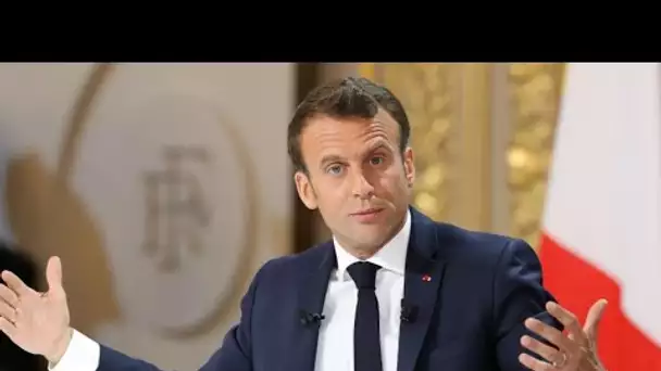 Syndicats et opposition fustigent les "petites réponses" d'Emmanuel Macron