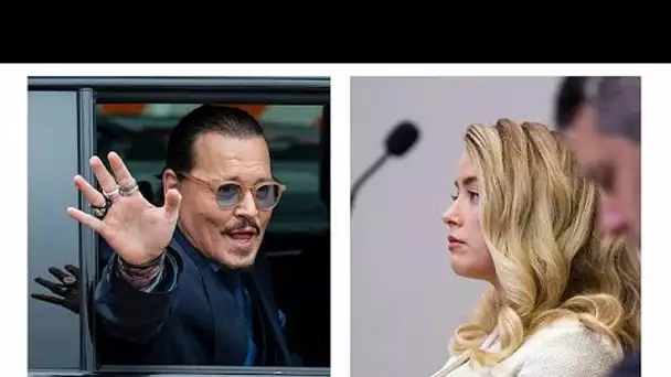 L'acteur américain Johnny Depp sort vainqueur de son procès en diffamation contre Amber Heard