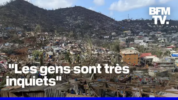 Mayotte: l'archipel en alerte orange avec l'arrivée du cyclone Dikeledi