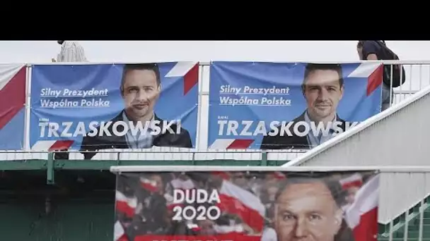 Pas de vainqueur encore à la présidence de la Pologne, l'écart est trop serré