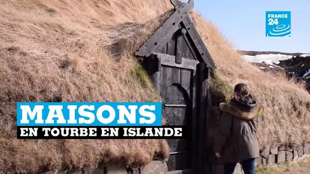 Islande, maisons en tourbe, un héritage des Vikings