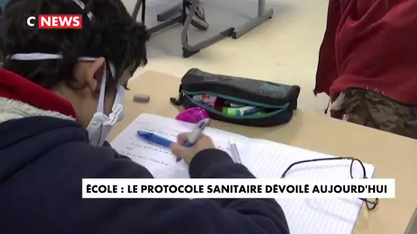 Ecole : quel protocole sanitaire en cas de Covid ?