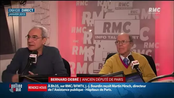 Le médecin, ancien ministre et longtemps Grande Gueule sur RMC, Bernard Debré est mort