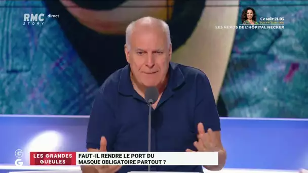 Aura-t-on suffisamment de masques le 11 mai ? Etienne Liebig pousse un coup de gueule dans les Gg