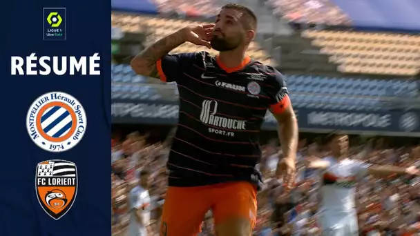 MONTPELLIER HÉRAULT SC - FC LORIENT (3 - 1) - Résumé - (MHSC - FCL) / 2021/2022