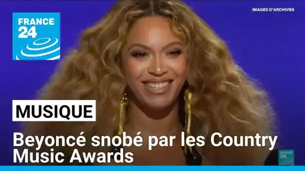 L'album "Cowboy Carter" de Beyoncé snobé par les Country Music Awards • FRANCE 24