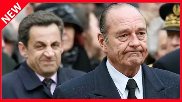 ✅  Pour Jacques Chirac, le nom de Nicolas Sarkozy était « un chiffon rouge » : « Le taureau se révei