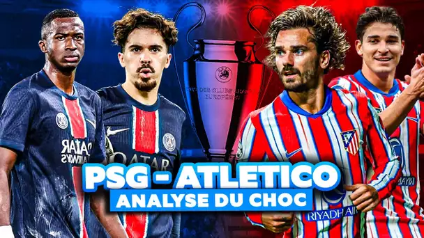 🏆 Le PSG doit-il craindre l’Atletico Madrid ?