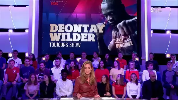 Deontay Wilder toujours show