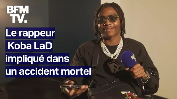 Le rappeur Koba LaD impliqué dans un accident mortel