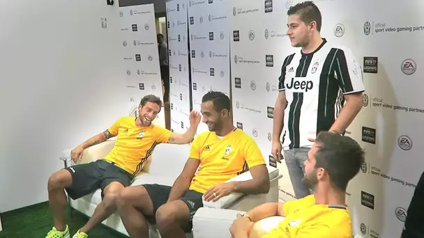 MA RENCONTRE AVEC LES JOUEURS DE LA JUVENTUS !