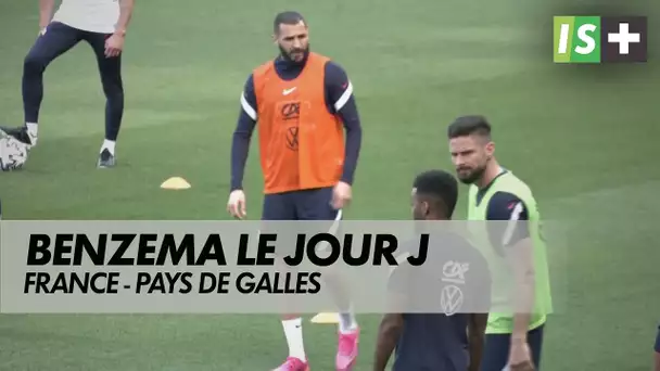 Benzema, au cœur du trio offensif