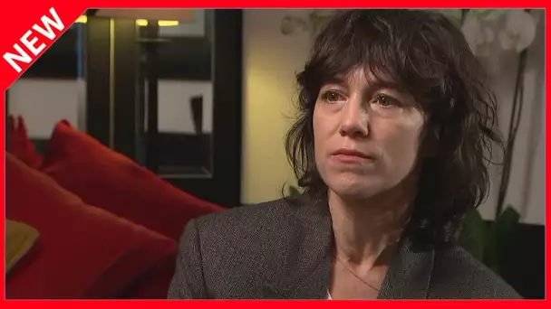 ✅  Charlotte Gainsbourg évoque son retour en France dans des conditions très particulières