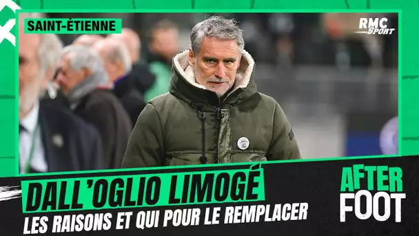 St-Étienne : Dall'Oglio limogé, qui pour le remplacer ?