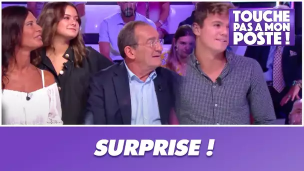 La magnifique surprise des enfants de Jean-Pierre Pernaut dans TPMP