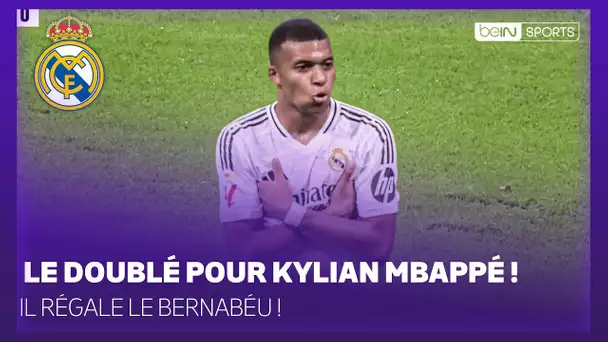 Kylian Mbappé marque un doublé en HUIT minutes avec le Real Madrid !