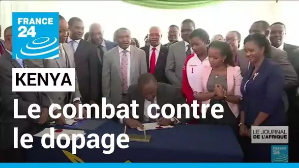 Le Kenya prend des engagements contre le dopage • FRANCE 24