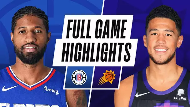 CLIPPERS at SUNS | FULL GAME HIGHLIGHTS | April 28, 2021