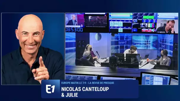 Confinement, Vaccin AstraZeneca, Jean Castex... La revue de presque de Nicolas Canteloup