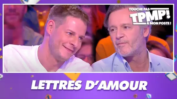 Les chroniqueurs de TPMP lisent des lettres d'amour à leurs proches