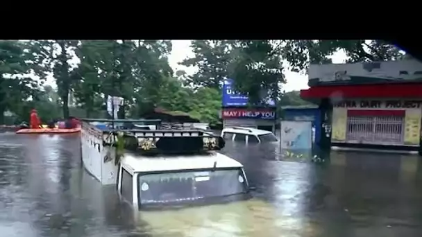 Inondations meurtrières dans le nord de l'Inde