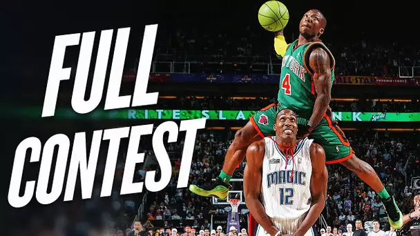 The FULL 2009 Slam Dunk Contest: David Versus Goliath | NBA Classic