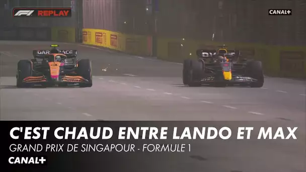 Verstappen et Norris frôlent la catastrophe - Grand Prix de Singapour - F1