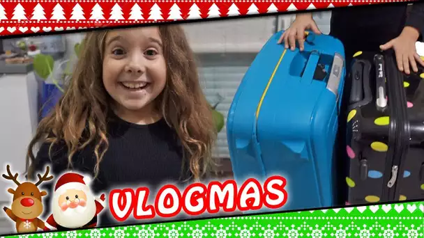 VLOGMAS 20 : Prêts à partir ??