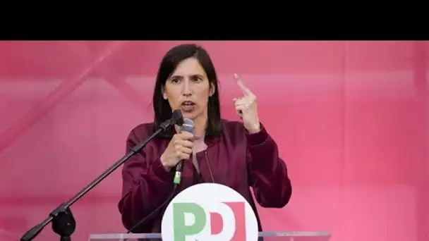 "Nous somme l'alternative" : le PD d'Elly Schlein lance le dernier appel avant les européennes