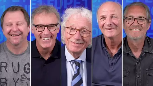 Laurent Blanc, Dominique Bathenay, Jacques Vendroux : l’Interview Fast Foot des «Géants» du footb…