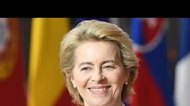 Ursula Von der Leyen de retour à Lampedusa