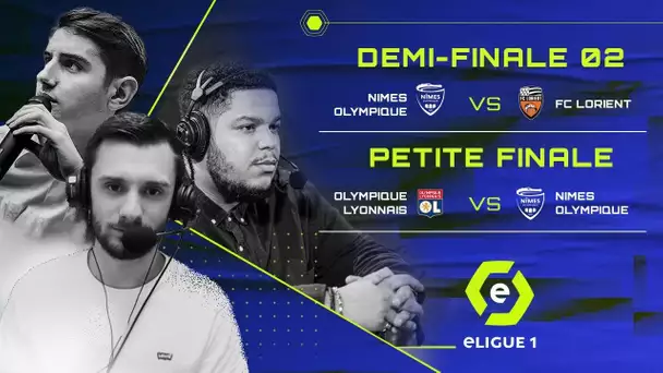 eLigue 1 Emission #18 : Demi-finale Day 2 - Petite Finale