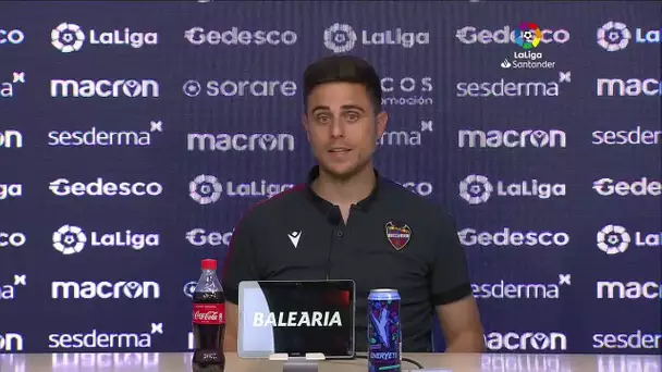 Rueda de prensa Levante UD vs Real Sociedad